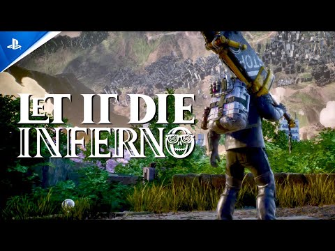 Let it Die: Inferno - Launch Trailer | PS5 Games