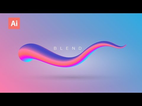 What Can Be Created by Using The Blend Tool Eps. 01 | Adobe Illustrator Tutorial