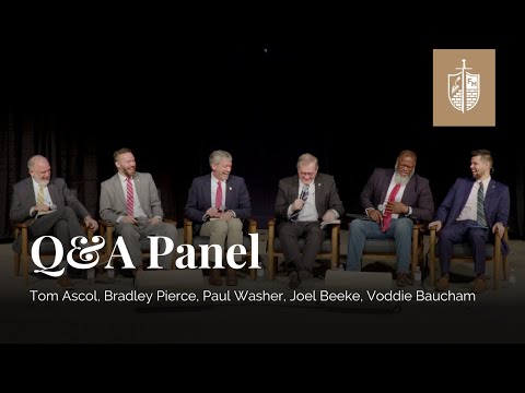 Q&A Panel | Tom Ascol, Voddie Baucham, Bradley Pierce, Paul Washer and Joel Beeke