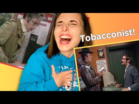 REACTING TO MONTY PYTHON | The Tobacconist & Dirty Hungarian Phrasebook