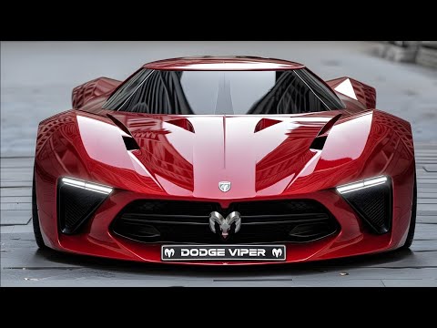 2026 Dodge Viper GTS Is Back – The Most Dangerous Muscle Car Ever!