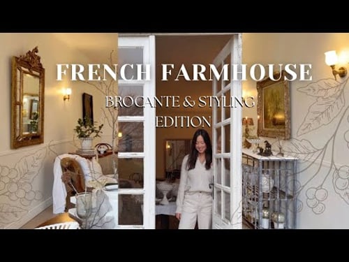 French Foyer Style & Secrets | Sconces, Bobèches & Heirlooms