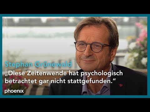 phoenix persönlich: Psychologe Stephan Grünewald zu Gast bei Theo Koll