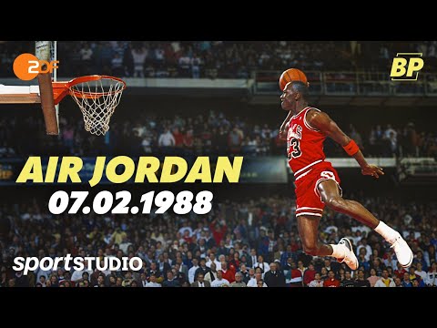Der Tag, an dem Michael Jordan flog | Bigger Picture | sportstudio