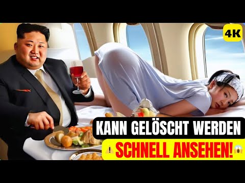GEHEIMAKTE NORDKOREA: DAS ZEIGEN SIE NIEMALS IM TV!