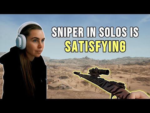 SNIPING In Solos Is EXACTLY Why I LOVE PUBG! | DanucD Daily TV