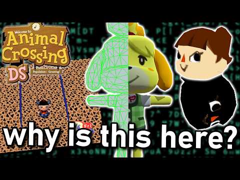 uncovering the secrets in animal crossing's code...