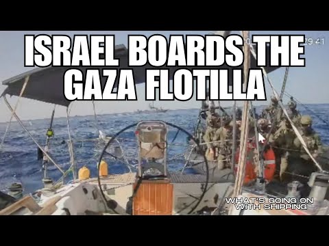 Israel Boards the Gaza Flotilla | Is it Legal? | How does it compare to other issues at sea?