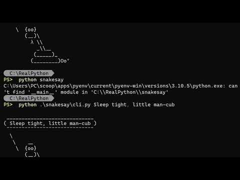 Packaging Your Python Code With pyproject.toml | Complete Code Conversation