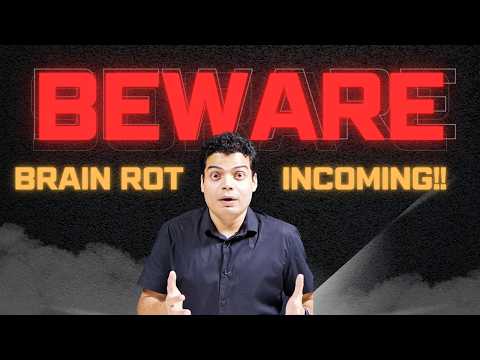 Why ChatGPT wants your BRAIN to ROT? #tanaypratap #hindi