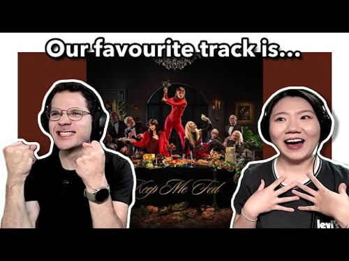 FULL ALBUM REACTION to “Keep Me Fed” by The Warning | German & Chinese couple reaction