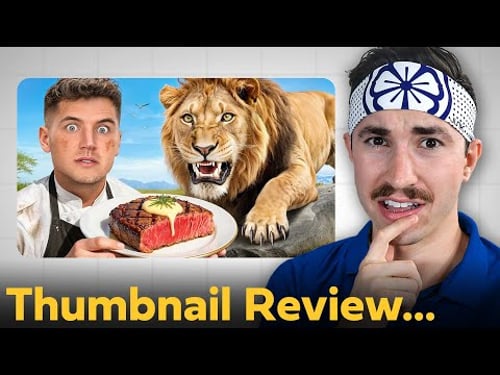 Why This Nick DiGiovanni Thumbnail Has 20 MILLION Views