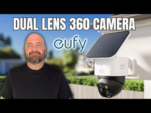 Unboxing and Review: Eufy SoloCam S340 Dual Lens 360 Camera - A Game-Changer?