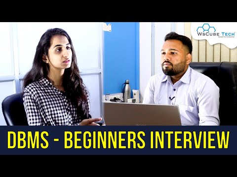 DBMS Interview Questions and Answers for Freshers | Crack Database Interview β