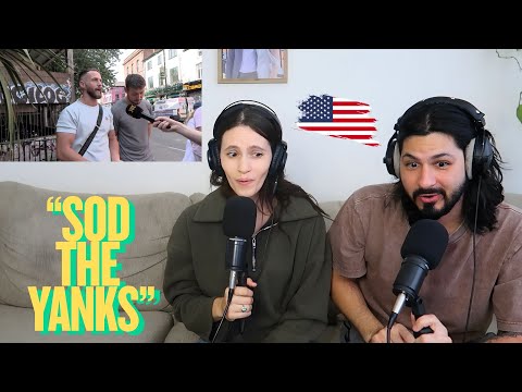 Asking Brits if They'd Move to the US | Americans React | Loners #372