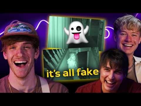 Are Sam And Colby's Paranormal Videos Fake?