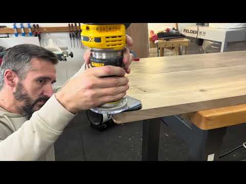 Building a desktop - black walnut