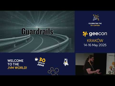 GeeCON 2025: Martin Stefanko - The guardrails of the AI galaxy