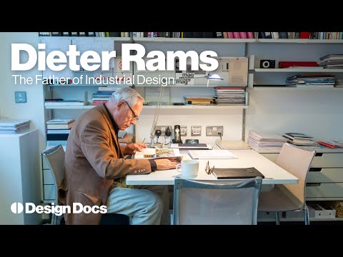 The Father of Industrial Design | Dieter Rams | Design Docs #industrialDesign #Design#designhistory