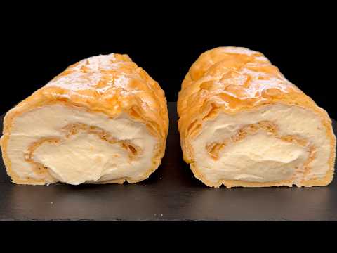 Der berühmte Kuchen in 5 Minuten, der auf der Zunge zergeht❗️Der perfekte hausgemachte Kuchen für