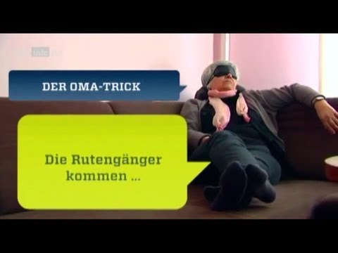 "DER WISO OMA TRICK" DIE RUTENGÄNGER KOMMEN