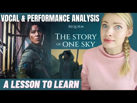 Vocal Coach/Musician Reacts: DIMASH KUDAIBERGEN ‘The Story Of One Sky’ In Depth Performance Analysis