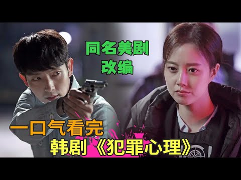 李准基、文彩元经典悬疑韩剧《犯罪心理》一口气看完,同名美剧翻拍