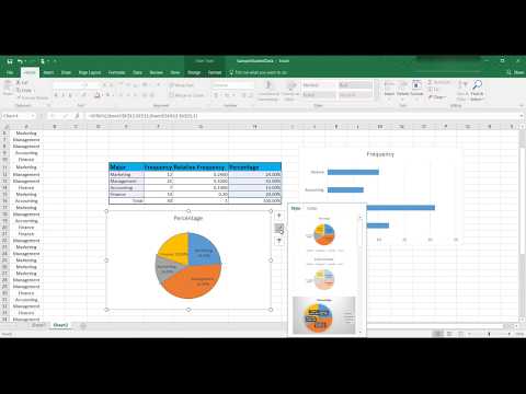 How to Create a Frequency Distribution with Categorical Data in Excel Using Formulas