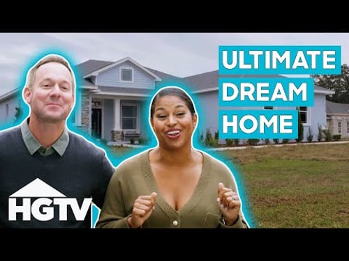 Brian & Mika Build A Dream Home With Four Bedrooms For $475,000 | 100 Day Dream Home