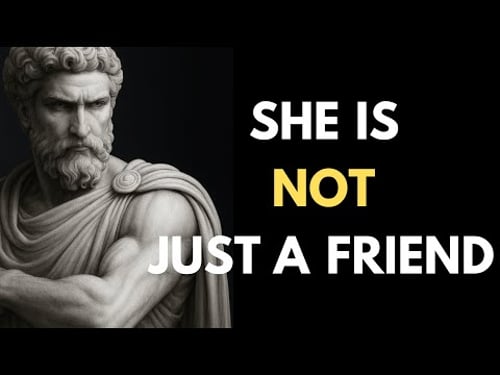 She’s “Just Friendly”… Until You Notice THIS | Stoic Masculinity