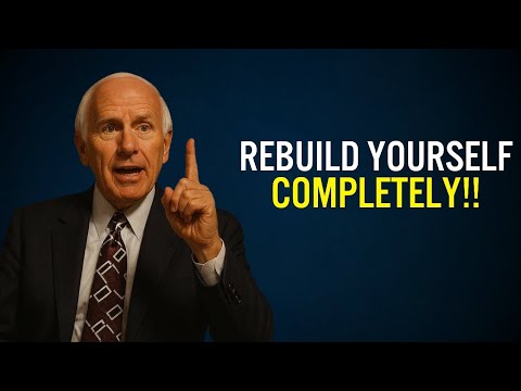 Destroy Your Past Self: A New Life Awaits | Jim Rohn Motivation