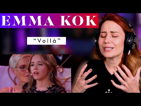 Singing with a paralyzed stomach?! Emma Kok "Voilà" Analysis
