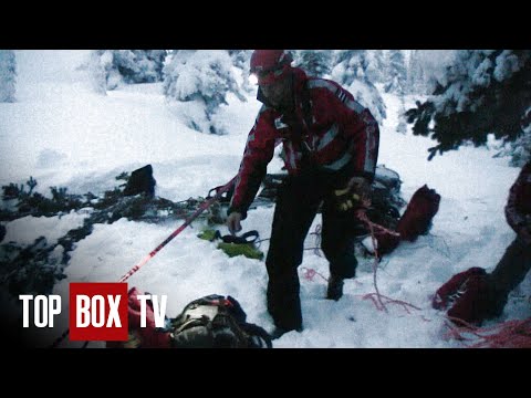 Snowmobile Tumbles Into Mine Shaft - Callout Search and Rescue - Mine Shaft/Avalanche Dogs