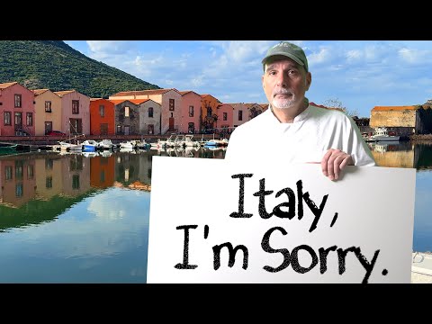 A Professional Chef Visits Sardinia For The First Time...