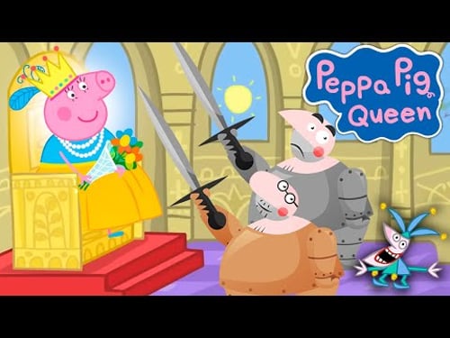 Will Peppa Be the NEW QUEEN? (PEPPA PIG Theory)