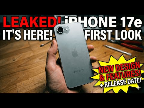The iPhone 17e Is Almost HERE! The Latest Rumors