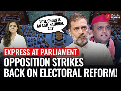 Winter Session: Rahul Gandhi Hits Back at BJP, Warns EC of ‘Retroactive Action’ | Electoral Reforms