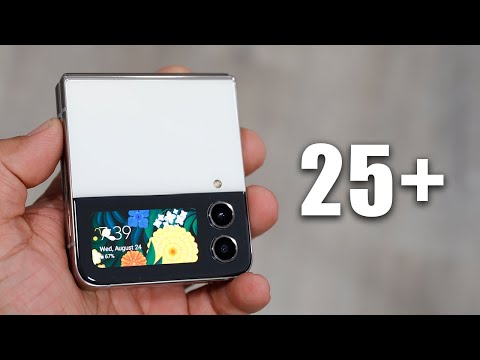 Samsung Galaxy Z Flip 4 - 25+ TIPS, TRICKS AND HIDDEN FEATURES!