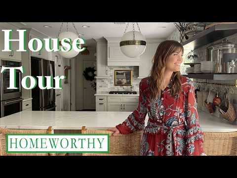 HOUSE TOUR | This Beautiful Atlanta Home Was Transformed with Charming DIYs | 4K