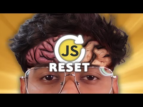 How I Reset my Brain to Learn Javascript 🧠🔥