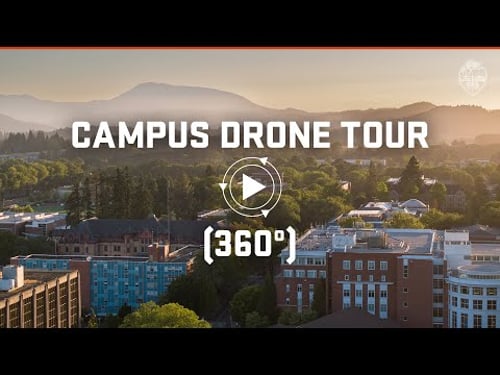 OSU 360º Campus Tour by Drone — Click, pan and look around