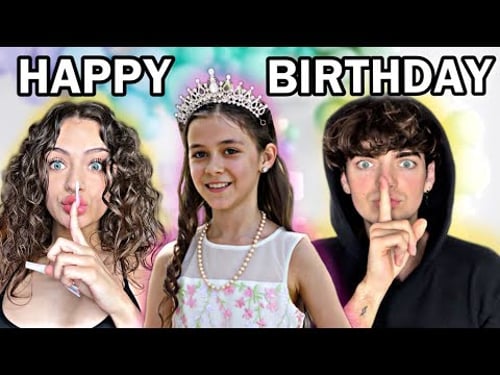 Prymrr & Matthew Threw Me A Surprise Birthday Party!