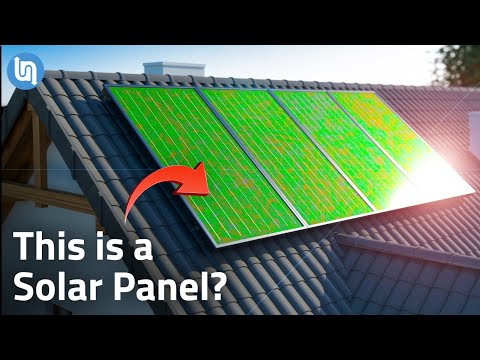 The Weird Science Behind Living Solar Panels