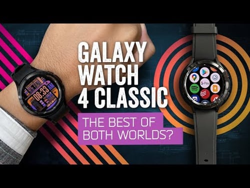 Galaxy Watch 4 Classic Review: Samsung Takes Wear OS For A Spin