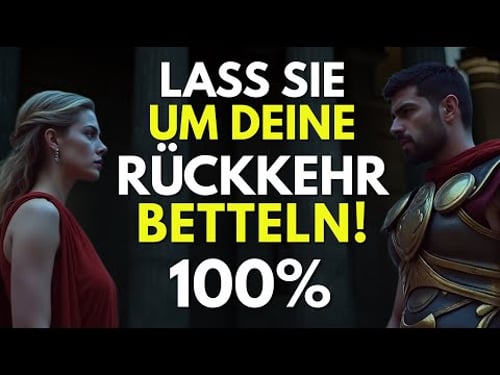 Die „Soul Reaper“ Methode – sie Werden Flehen, Dass Du Zurückkommst! - Stoizismus