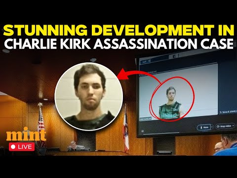 🔴US News LIVE | Charlie Kirk's Shooter Drops HUGE Bombshell In Court | Hearing Takes Unexpected Turn