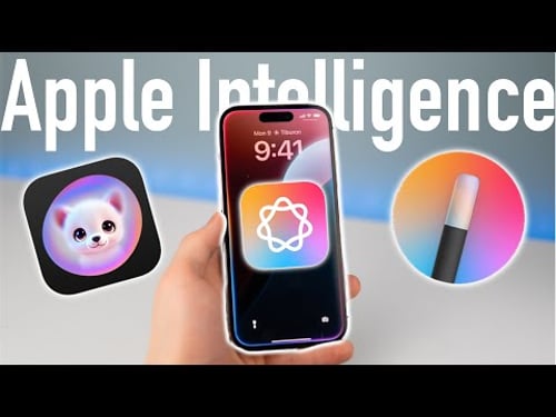 Every Image Tool with Apple Intelligence Tested!