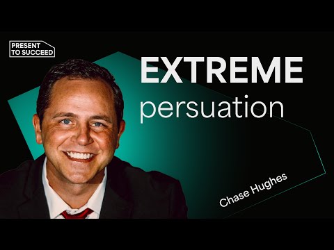 How to Influence Anyone, Anywhere | Present to Succeed 2021 Session by Chase Hughes