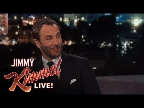 Tom Ford Has Many Talents