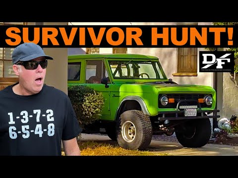 Old Cars & Trucks FOUND ALIVE ON THE STREETS of Los Angeles!